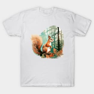 Squirrel Whisperer T-Shirt